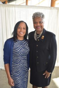 Linda Goler Blount, President & CEO, BWHI and Virginia Harris, President, NCBW